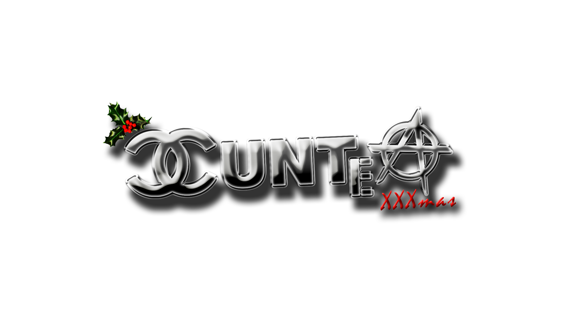 CUNTea™ - XXXMAS event flyer for 2022-12-11 at DEBONAIR SOCIAL CLUB