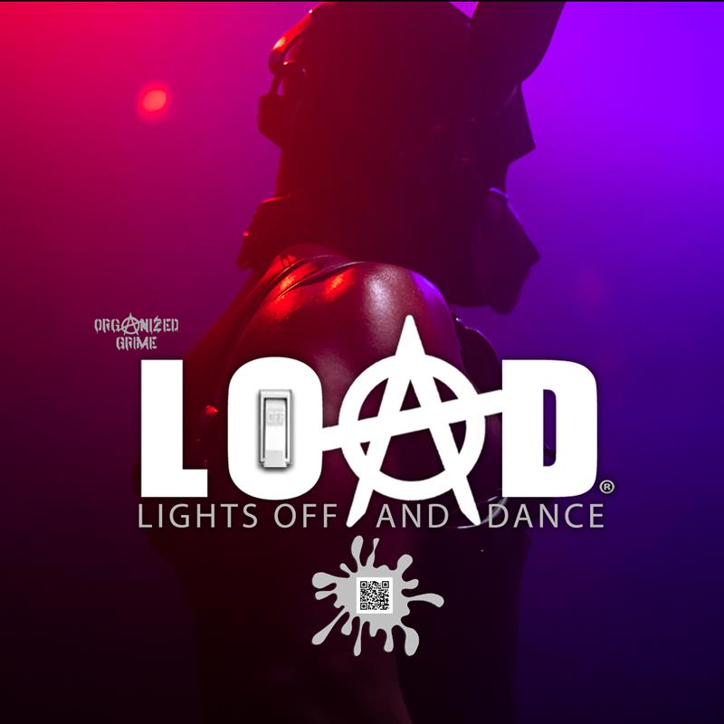 L.O.A.D. - New Party event flyer for 2022-03-05 at CELL BLOCK