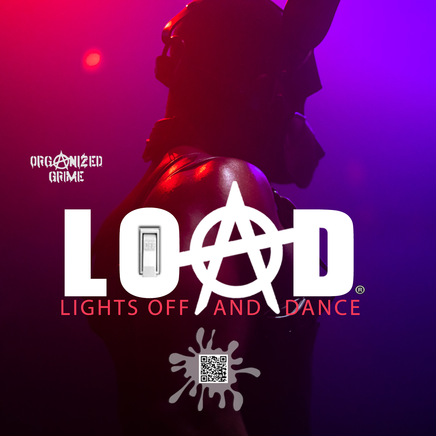 LOAD™ - AARON AANENSON event flyer for 2024-02-03 at CELL BLOCK