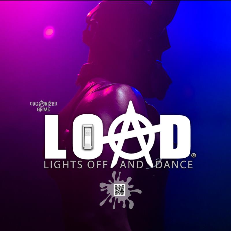 LOAD - APRIL event flyer for 2022-04-02 at CELL BLOCK
