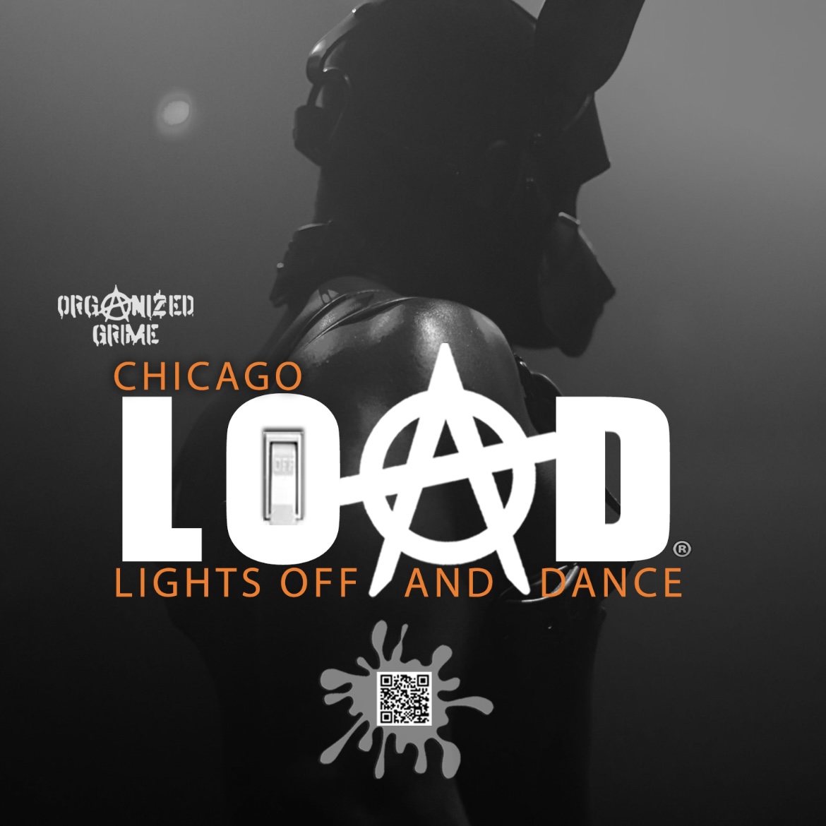 LOAD™ (CHICAGO) - PAGANO event flyer for 2024-10-05 at CELL BLOCK