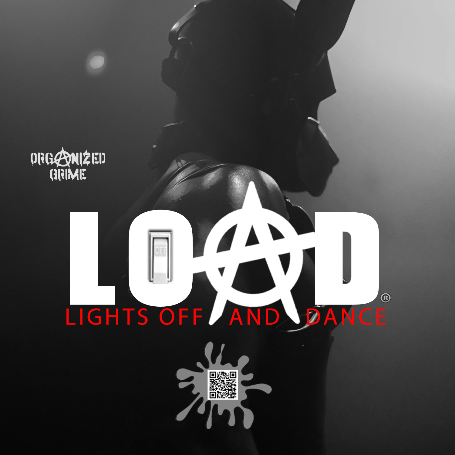 LOAD - DECEMBER event flyer for 2022-12-03 at CELL BLOCK