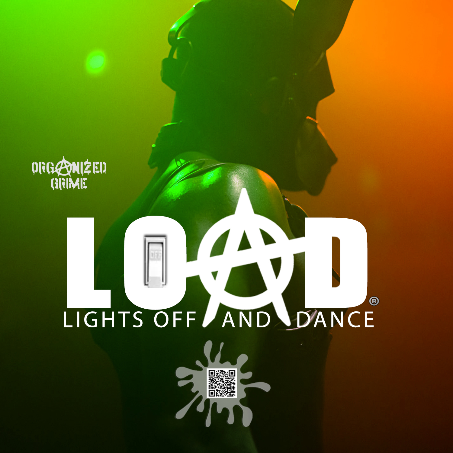 LOAD™ - HONEYCAT + NEVIN event flyer for 2024-03-02 at CELL BLOCK