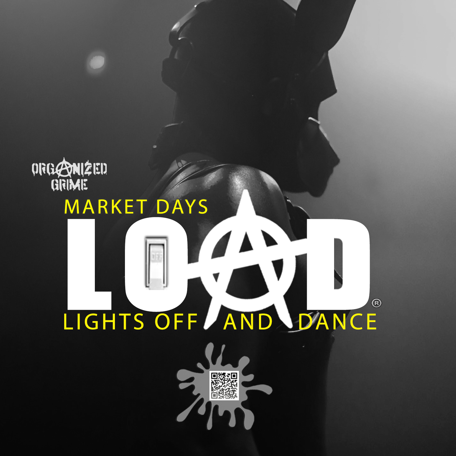 LOAD™ - MARKET DAYS event flyer for 2023-08-12 at CELL BLOCK