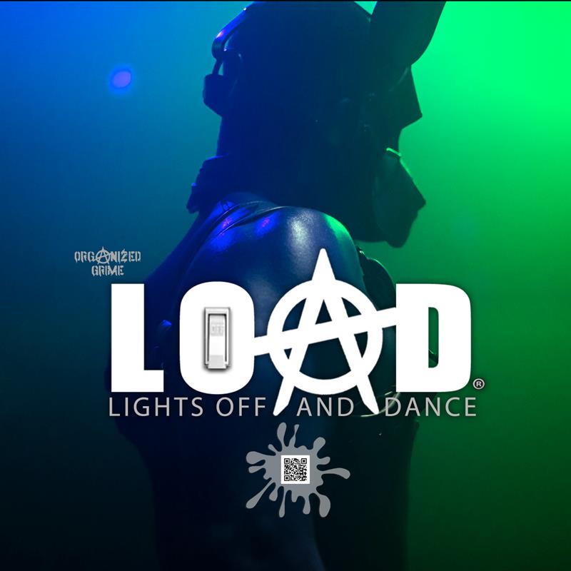 LOAD - MAY event flyer for 2022-05-07 at CELL BLOCK