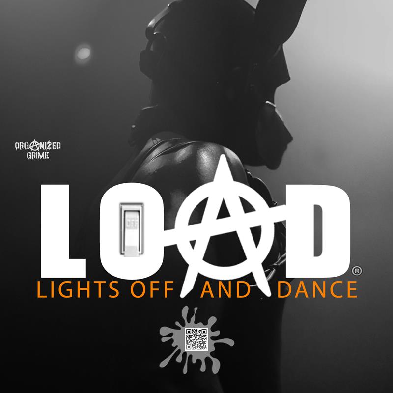 LOAD - PAGANO (London) event flyer for 2022-10-01 at CELL BLOCK
