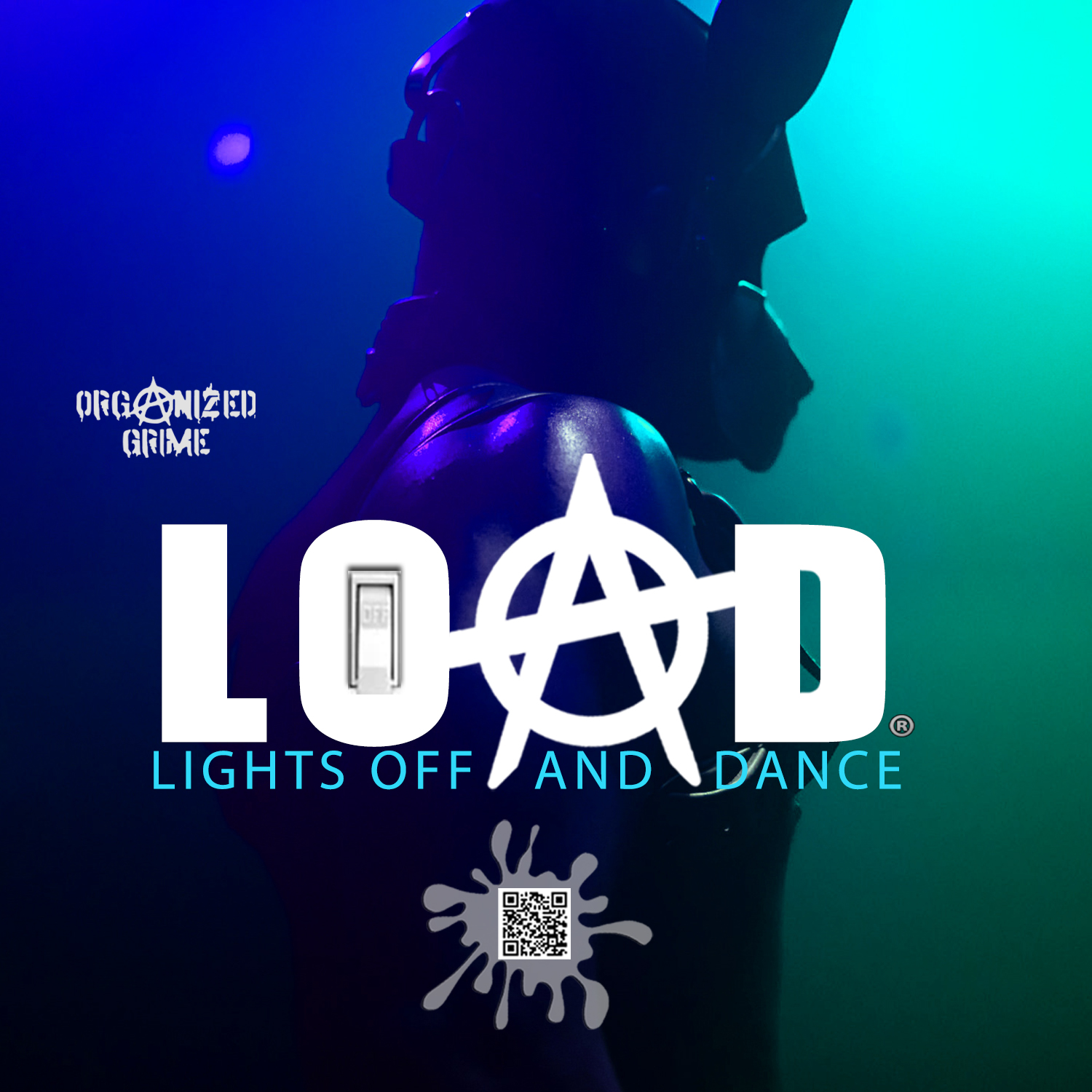 LOAD™ - TWISTED DEE event flyer for 2024-01-06 at CELL BLOCK