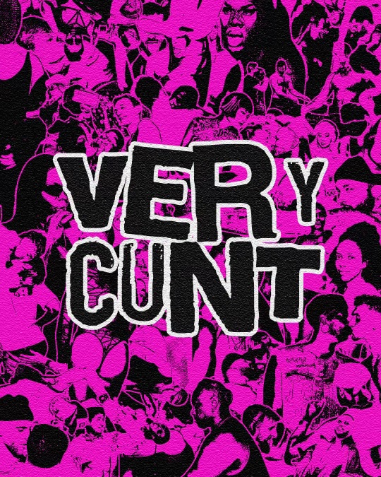 VERY CUNT event flyer for 2024-09-02 at THE BATON