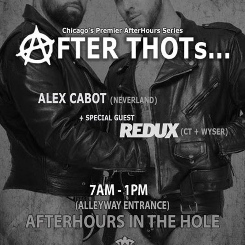 After Thots - III event flyer for 2019-02-18 at JACKHAMMER