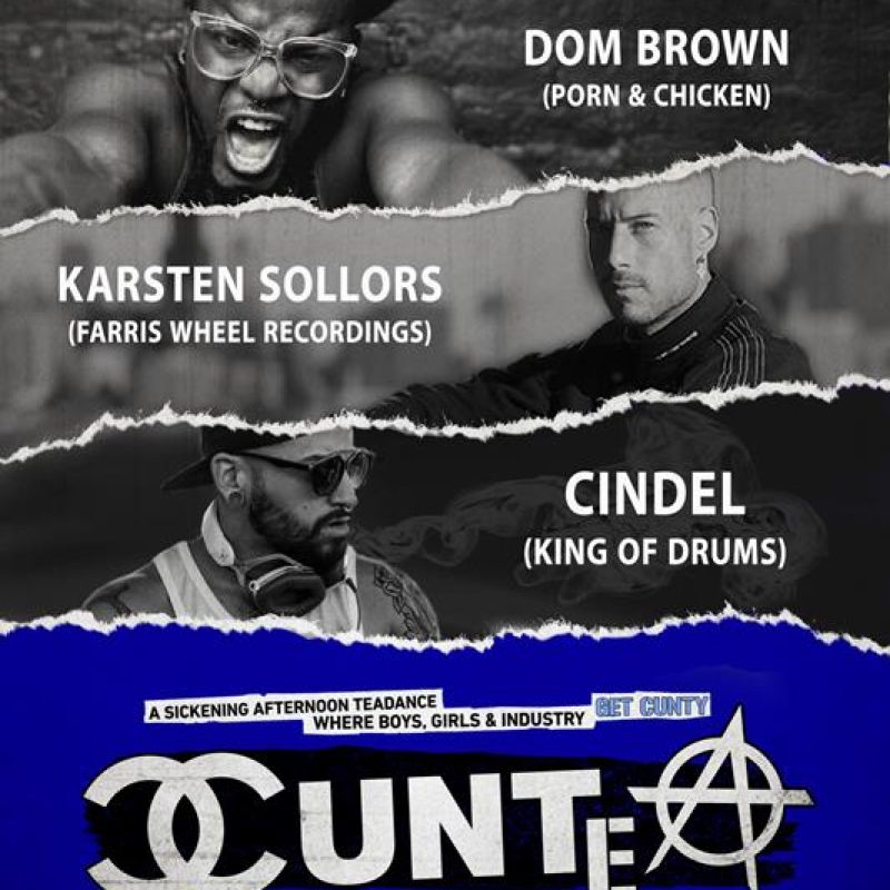 CUN - Tea - Anniversary event flyer for 2019-11-17 at SPYBAR