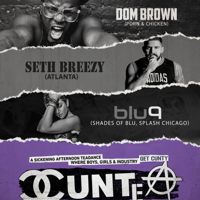CUN - Tea - Easter Sunday event flyer for 2019-04-21 at SPYBAR