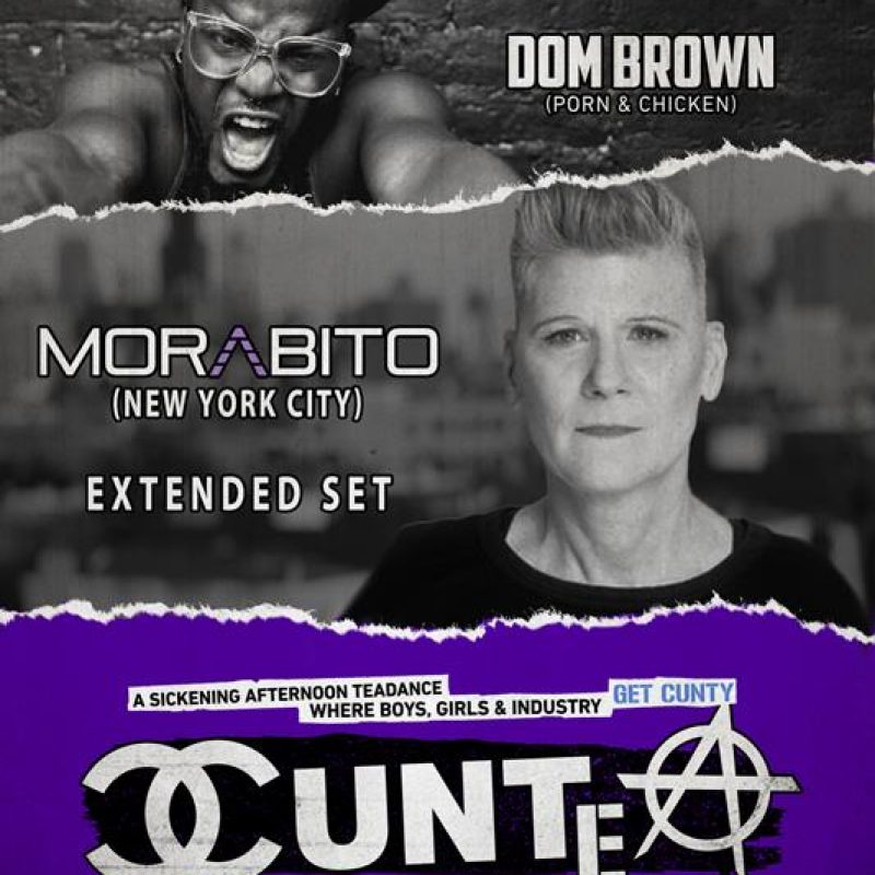 CUN - Tea - MORABITO event flyer for 2019-07-21 at SPYBAR