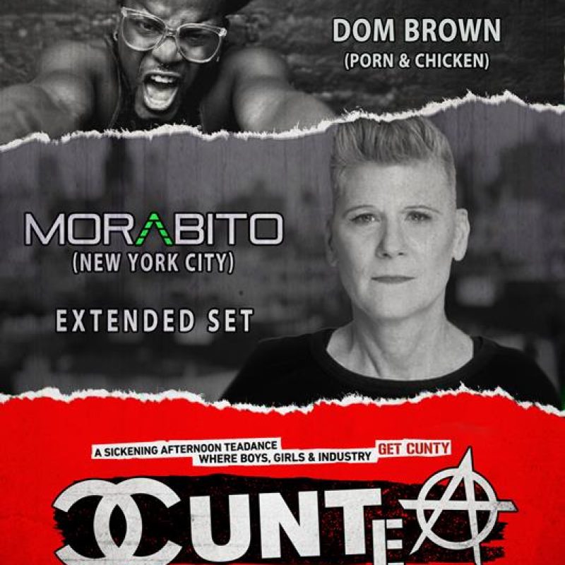 CUN - TEA - MORABITO event flyer for 2019-12-15 at SPYBAR