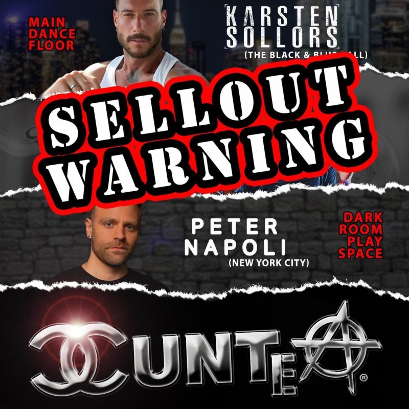 CUNTea™ - IML - 2023 event flyer for 2023-05-28 at FLASH NIGHTCLUB
