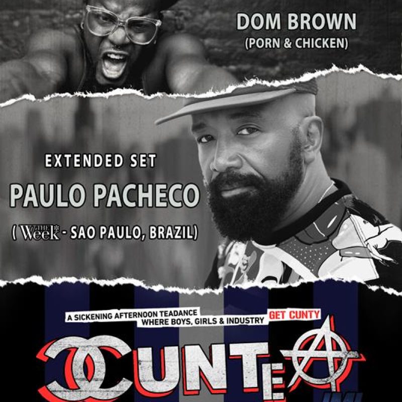 CUNTea - IML 42 event flyer for 2020-05-24 at ELECTRIC HOTEL