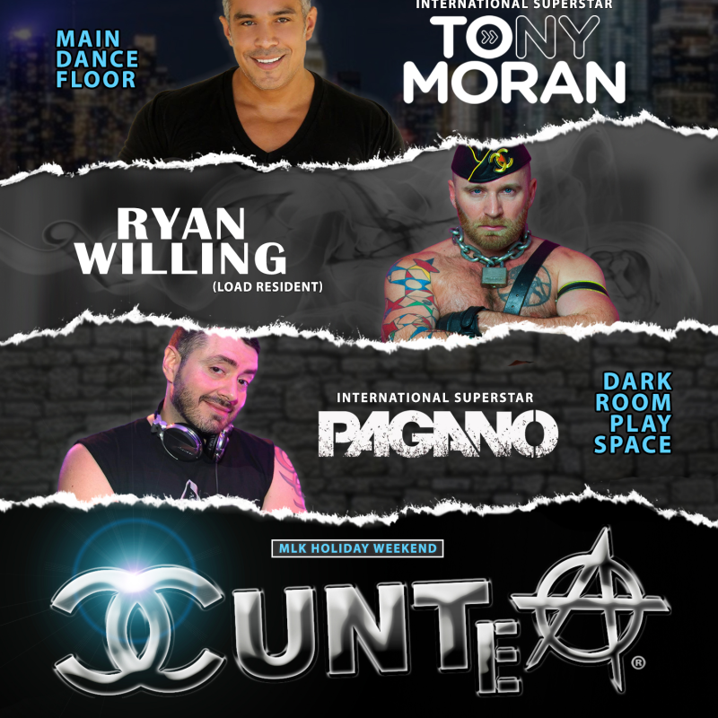 CUNTea™ - MLK Weekend event flyer for 2024-01-14 at NEVER HAVE I EVER