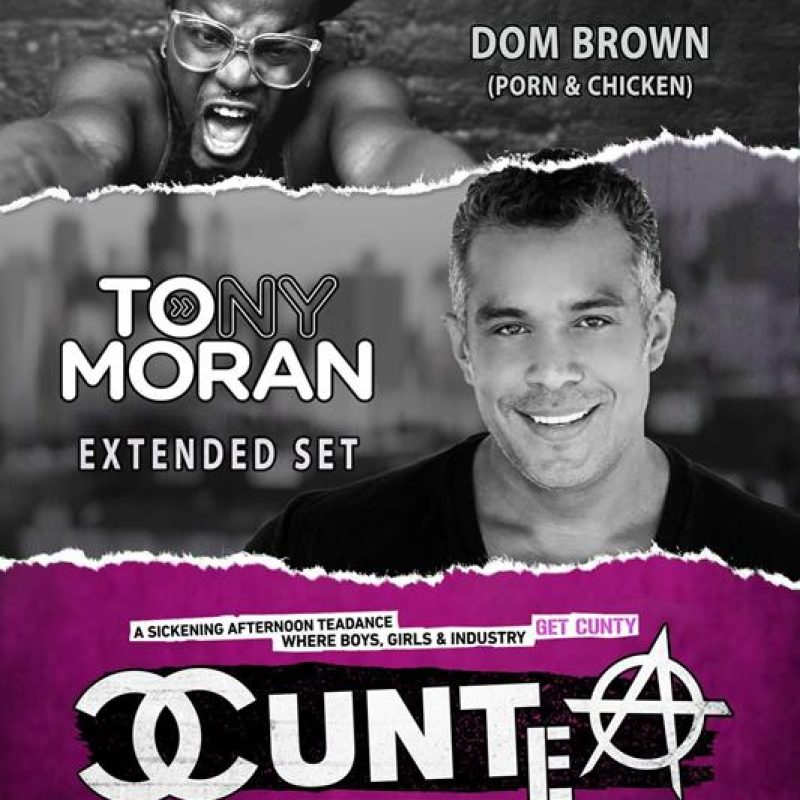 CUNTEA - Secret Location event flyer for 2020-01-19 at UNDISCLOSED