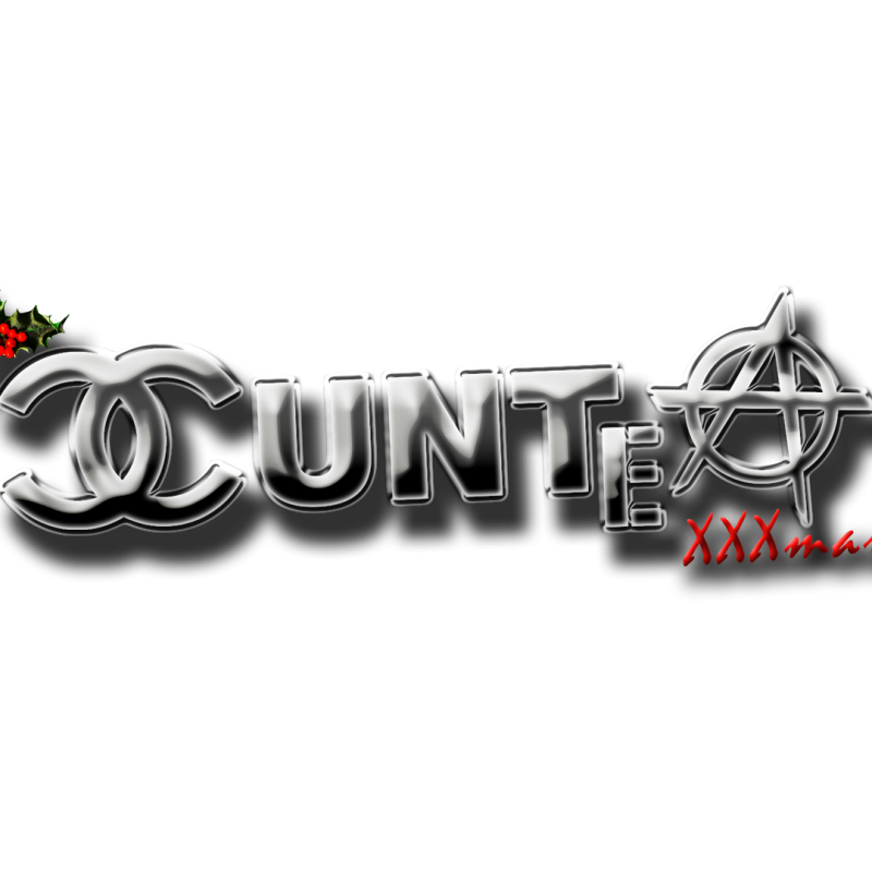 CUNTea™ - XXXMAS event flyer for 2022-12-11 at DEBONAIR SOCIAL CLUB