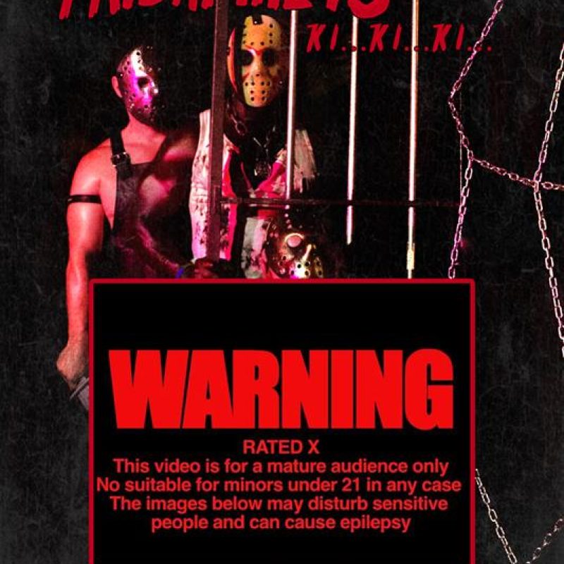 FRIDAY THE 13TH - Ki...Ki...Ki... event flyer for 2019-09-13 at CELL BLOCK