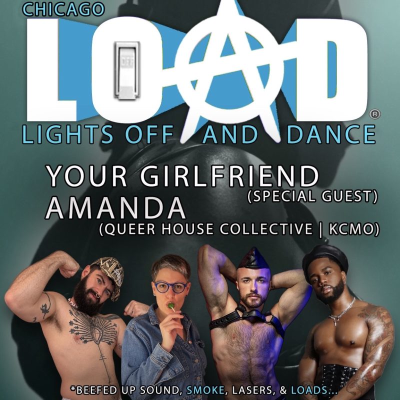 LOAD Chicago November 7, 2026 at Cell Block featuring Your Girlfriend, Amanda and Ryan Willing