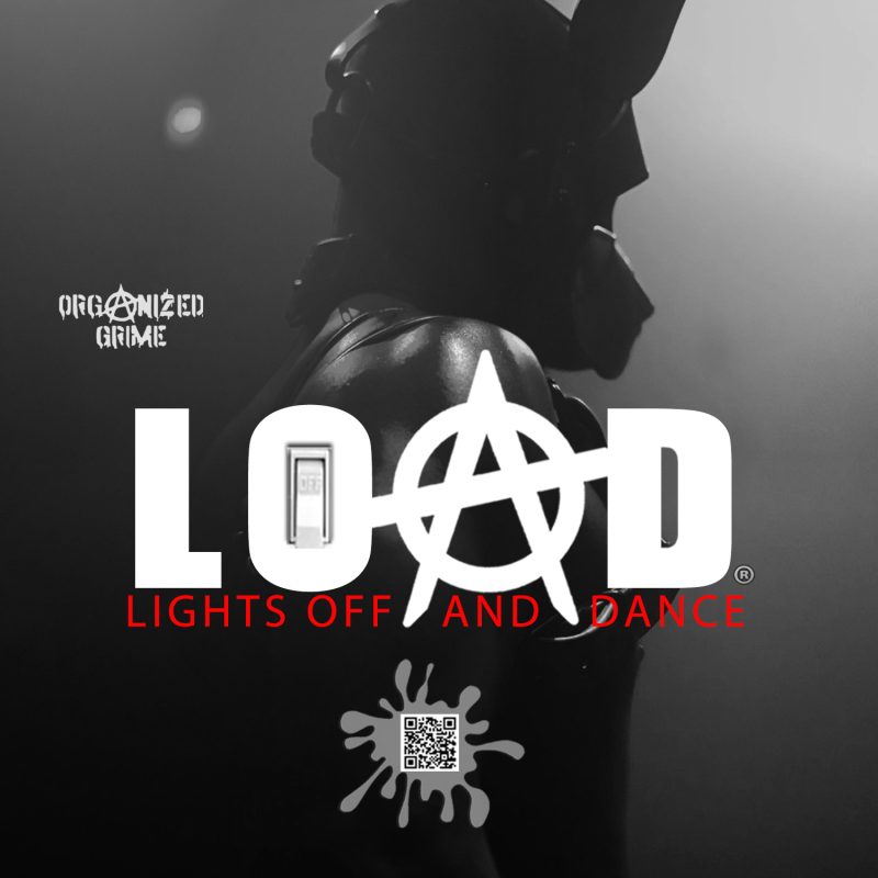 LOAD - DECEMBER event flyer for 2022-12-03 at CELL BLOCK