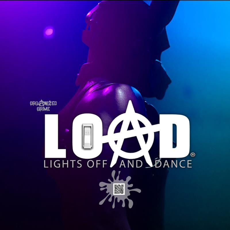 LOAD - JUNE event flyer for 2022-06-04 at CELL BLOCK