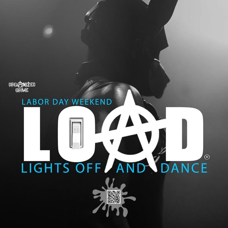 LOAD - LABOR DAY WEEKEND event flyer for 2022-09-03 at CELL BLOCK