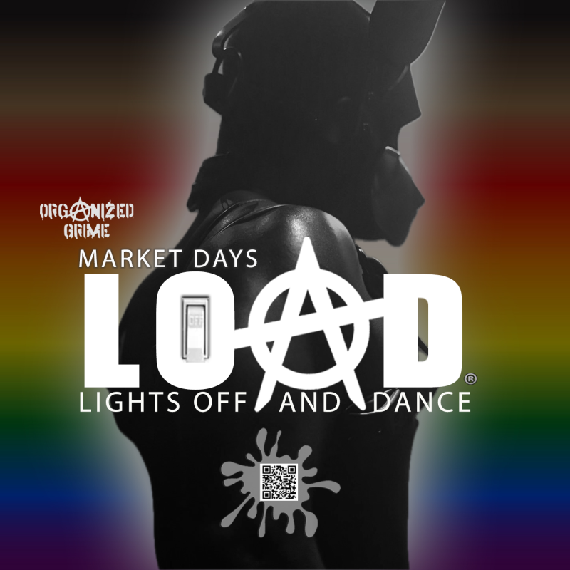 LOAD™ - MARKET DAYS event flyer for 2024-08-10 at CELL BLOCK