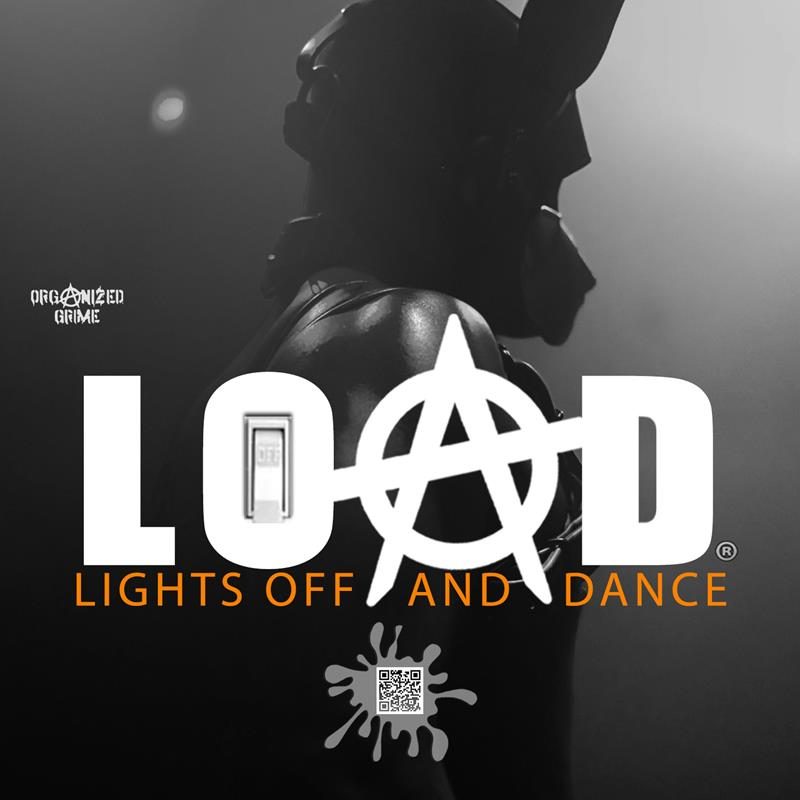 LOAD - PAGANO (London) event flyer for 2022-10-01 at CELL BLOCK