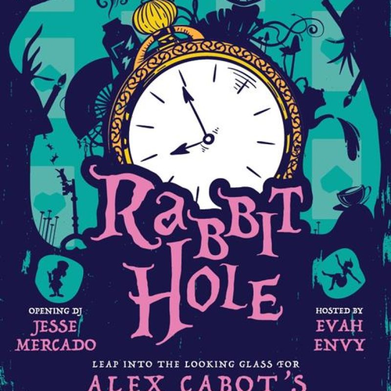 RABBIT HOLE event flyer for 2020-02-29 at Le Nocturne