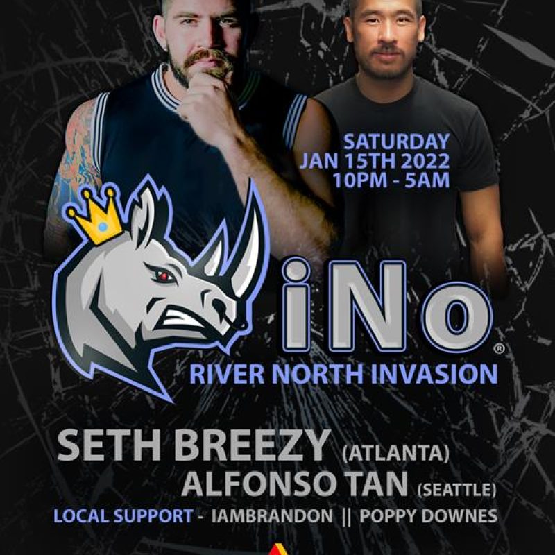 RiNO - RiverNorth Invasion event flyer for 2022-01-16 at PRIMARY NIGHT CLUB