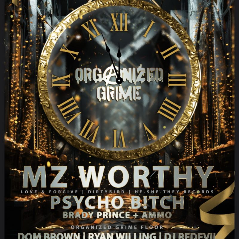 SKY HIGH NYE 2024 event flyer for 2023-12-31 at CERISE ROOFTOP, VIRGIN HOTEL CHICAGO