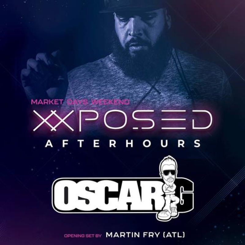 XXPOSED - OSCAR G event flyer for 2021-08-09 at FANTASY NIGHTCLUB